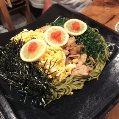 瓦そば２人前