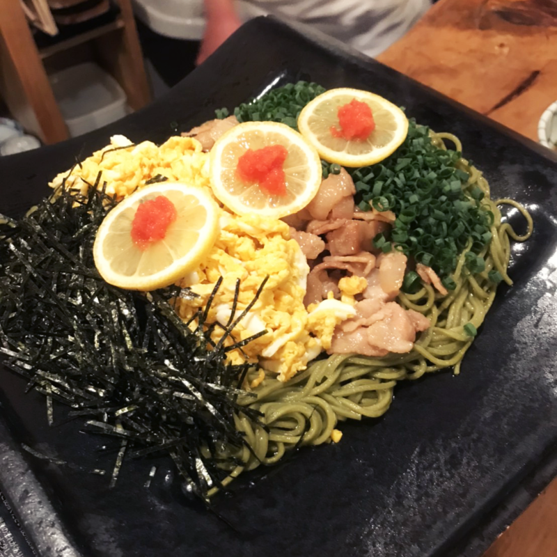 瓦そば２人前