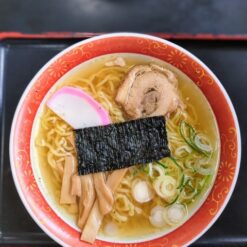 醤油ラーメン