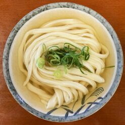 かけうどん