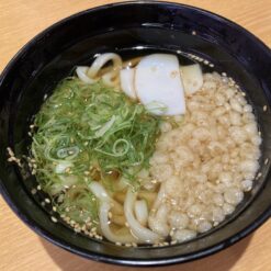 天かすうどん